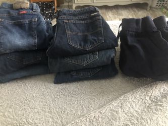 Boy size 12 jeans lot