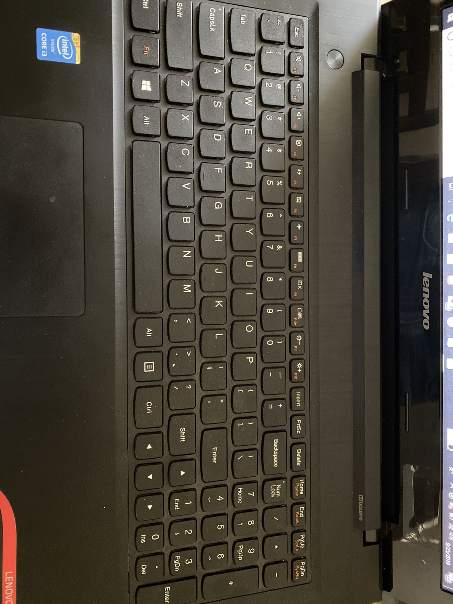 Laptop Lenovo G50-80, SSD 240GB 8 Ram Intel i3