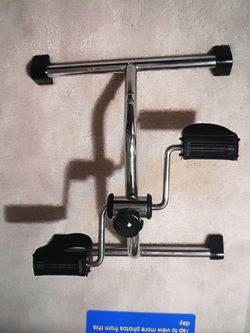 Upper Body paddle exercise bike rehab