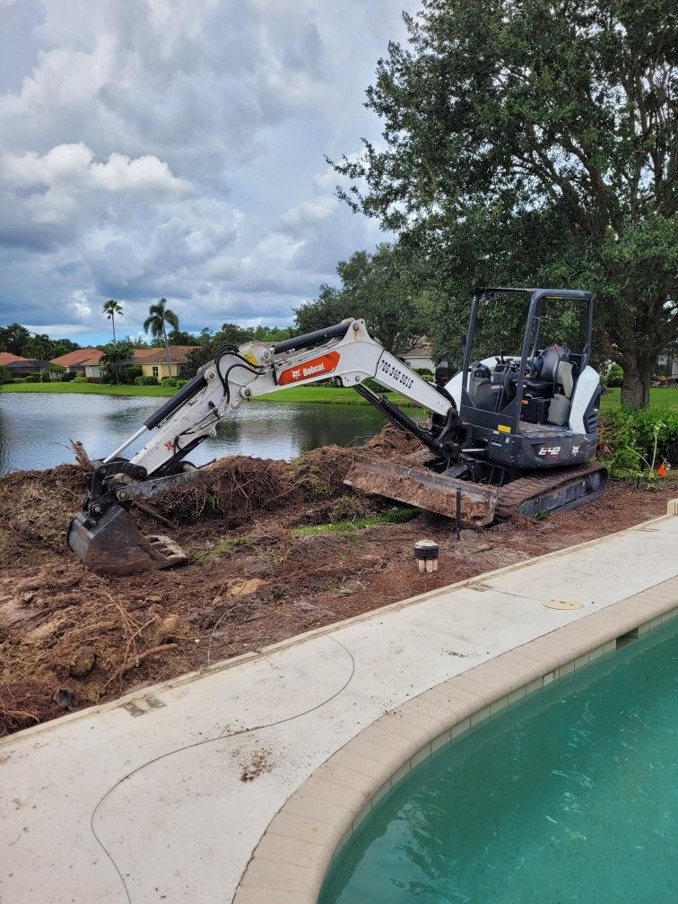 Excavator Bobcat