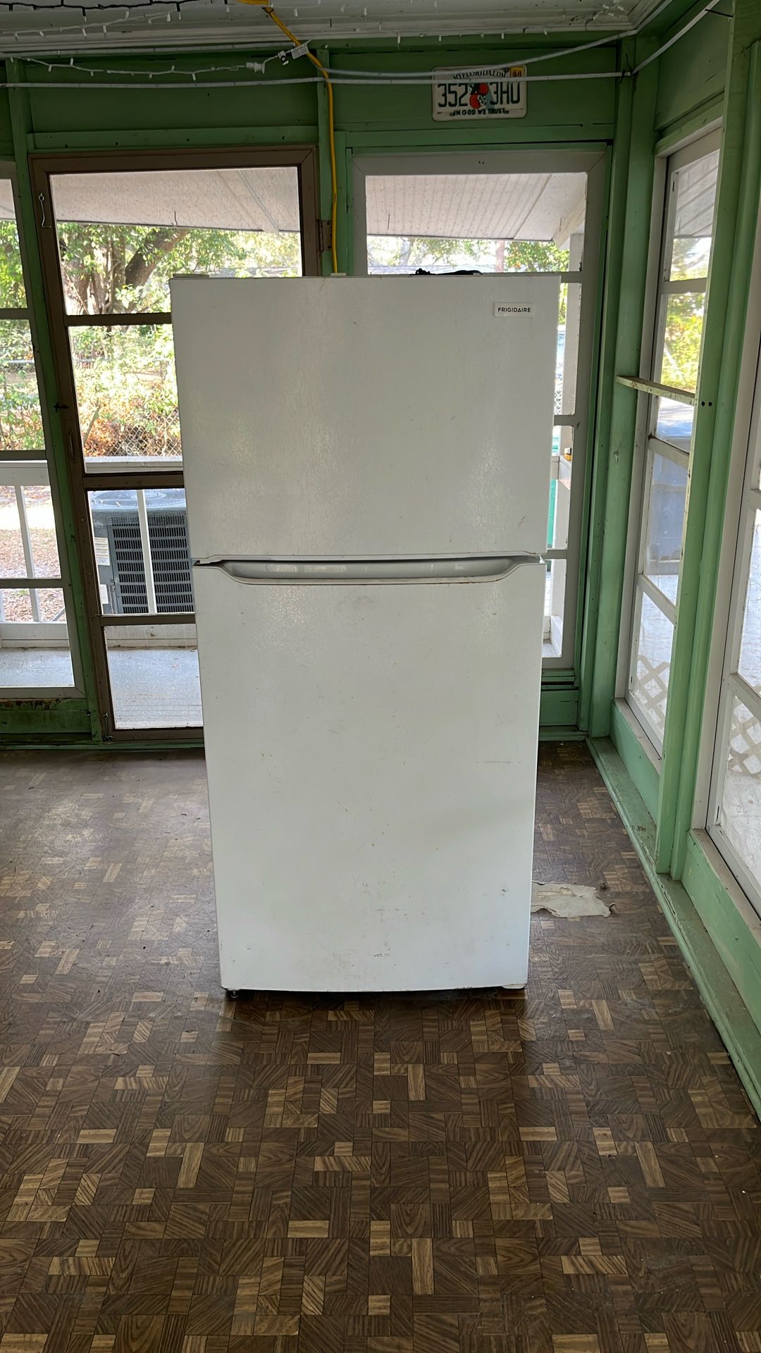 Frigidaire Refrigerator And Freezer