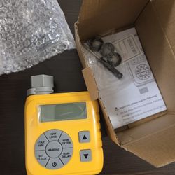 NEW Programmable Irrigation Timer