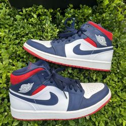 Size 8m 9.5w - Air Jordan 1 SE Mid Olympic