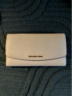 Pink wallet