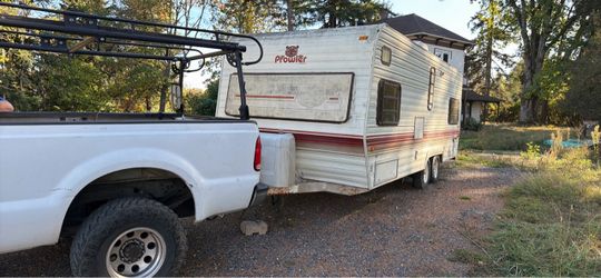 Prowler Travel Trailer Camper
