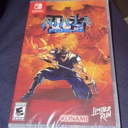 Ninja Five-O Nintendo Switch -Limited Run- New Sealed