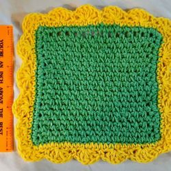 Handmade Dish Clothes 