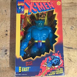 X-Men beast 1994 action figure 10 inch
