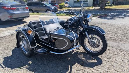 2008 Ural Retro Motorcycle with Side Car