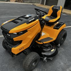 Riding Lawnmowers