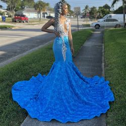 Small Prom Dress But Can Be Used For Other Events 