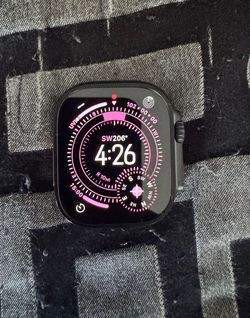 Apple Watch titanium ultra 3 (black)
