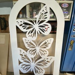 Butterfly Backdrop