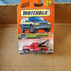 Matchbox Wrecker 