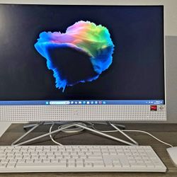 Desktop HP All In One 24"