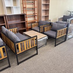 4pc Patio Outdoor Set