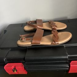 Brown Sandals