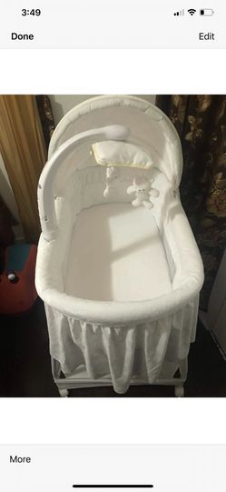 White Bassinet