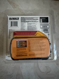 Dewalt battery