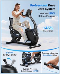Merach Magentic Recumbent Bike (MR-S19)