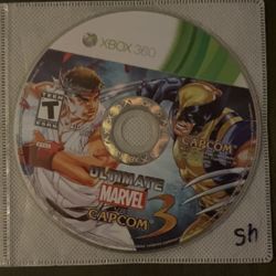 Ultimate Marvel Vs Capcom 3 Xbox 360