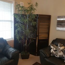 Artificial 7.5ft Bamboo Potted Plant