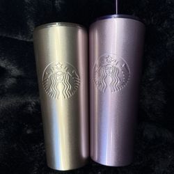 Starbucks Disney Stainless Steel Tumblers BNWT