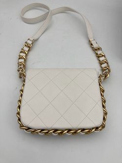 Authentic Chanel Accordion Flap Bag for Sale in Glendale, AZ - OfferUp