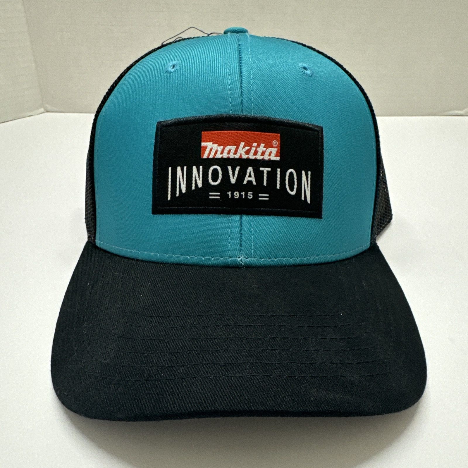 Makita Teal/Black Baseball Hat New 100 Year Anniversary Snapback Trucker Cap