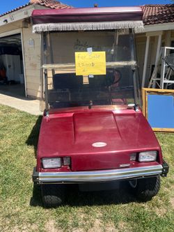 Western gold cart
