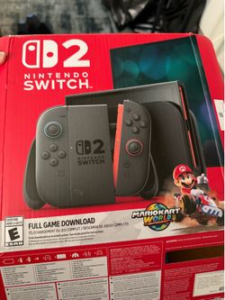 Nintendo switch 2 bundle