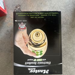 Masterlock Deadbolt 