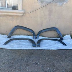 2016/23  Toyota Tacoma   Front & Back Fender Flyers Moldings  