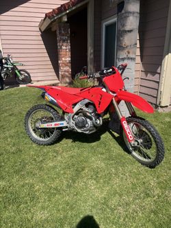 2018 Honda Crf 450r