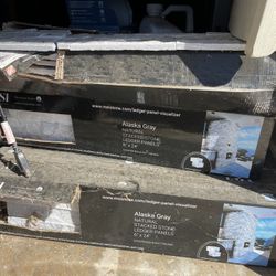 Stacked Stone/ Ledger Panels 