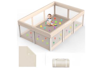 New Baby Playpen with Mat