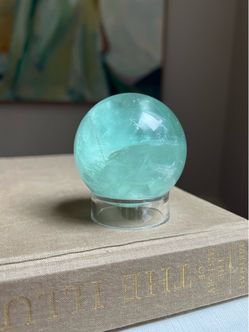 Fluorite Sphere ( D2.5” ) firm on price