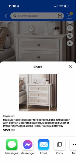 3 drawer dresser