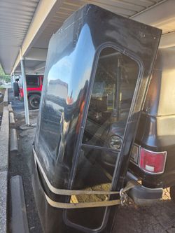 Camper shell for Chevrolet