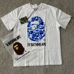 Bape Tee – New With Tags & Original Bag Size M