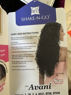 Curly Deep Wave Wig