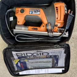 Ridgid Jigsaw With Tool Bag