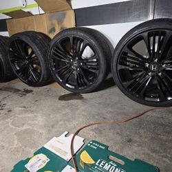Honda Toyo Plus Proxes4 Tires And Rims
