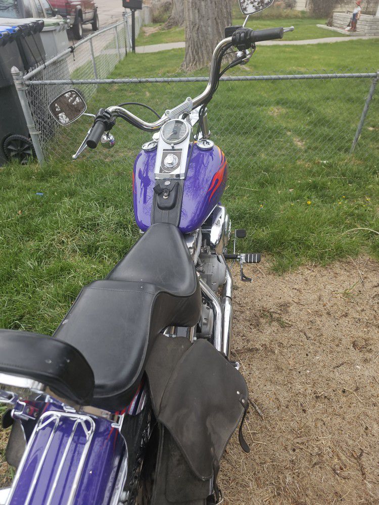 2005 Harley Softail Fsxti 