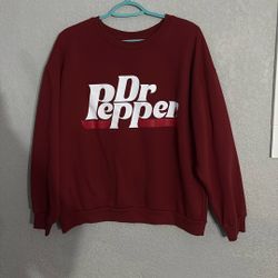 Dr Pepper Sweatshirt