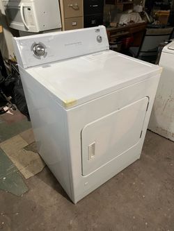 Refurbished whirlpool gas dryer installed