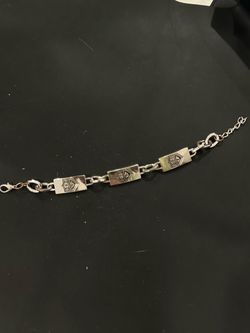 Silver Link Bracelet