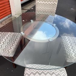 Dining Table And Chairs 