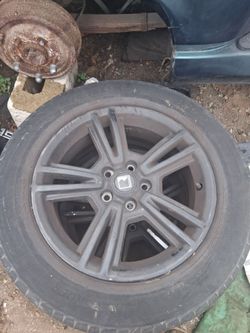 Ford mustang rims 17