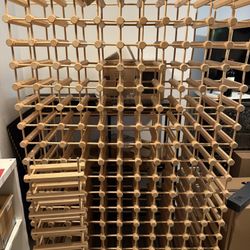 Modular Wine Rack - 180 Bottles 